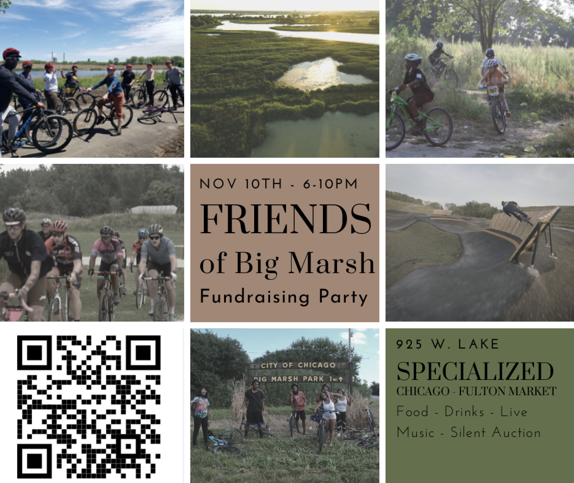 Fundraising party for Big Marsh Park – Big Marsh